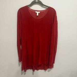 Eileen Fisher 
Lightweight women’s sweater size M